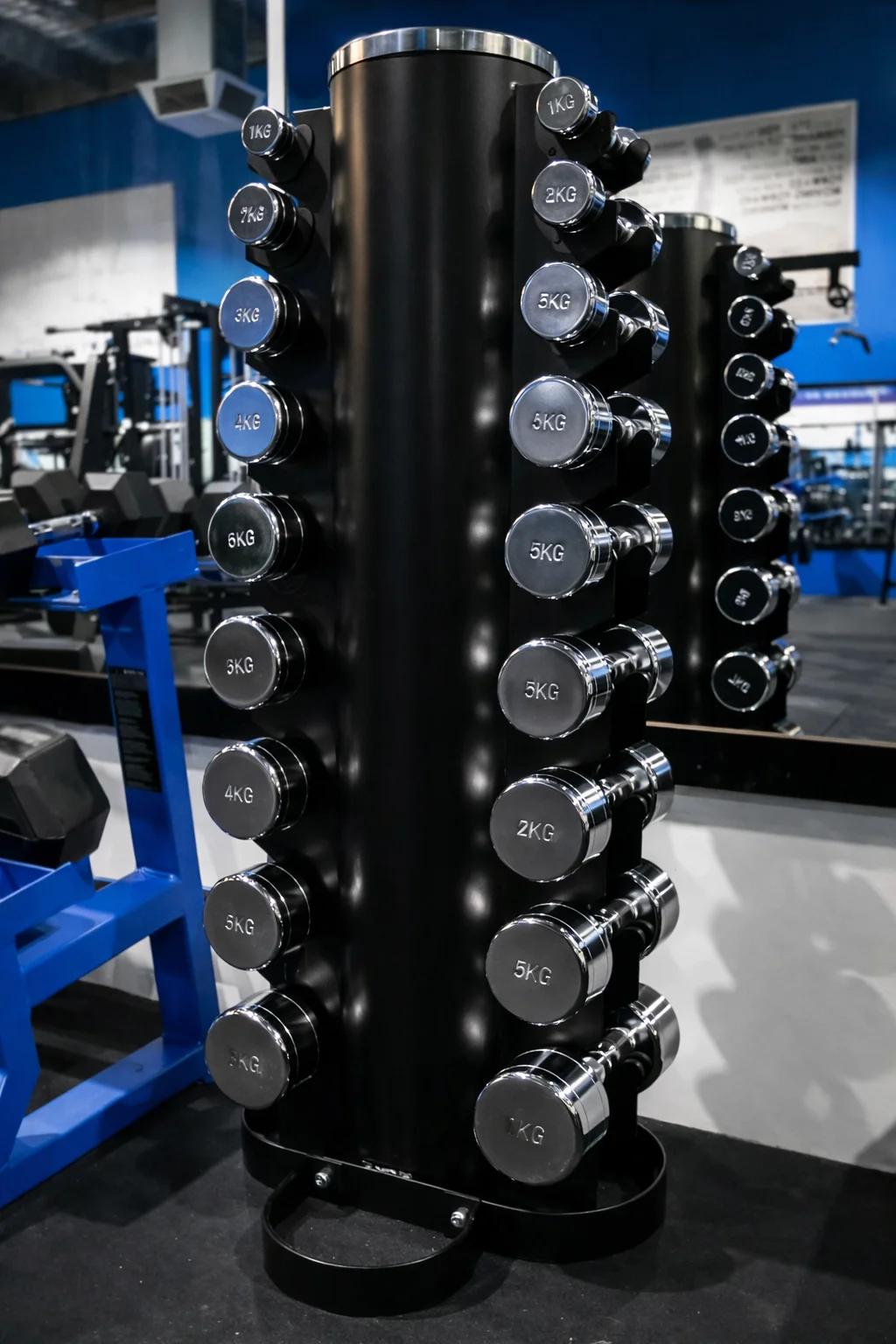Electroplated Steel Dumbbell, Platforms, Free Weights & Bars, NXT GEN Fitness Equipment